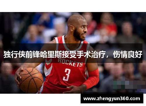 独行侠前锋哈里斯接受手术治疗，伤情良好